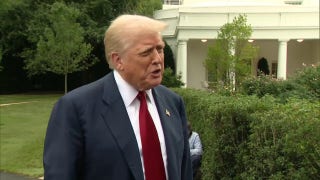 President Trump says he is hopeful Hillary Clinton will be investigated for election fraud