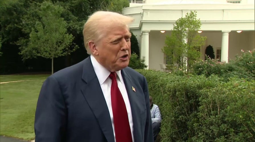 President Trump says he is hopeful Hillary Clinton will be investigated for election fraud