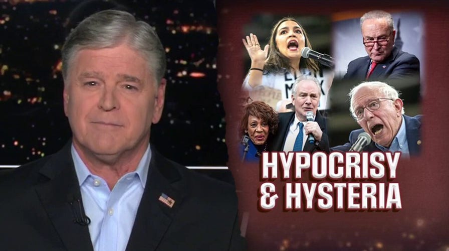 A president in cognitive decline is a 'massive national security threat,' says Sean Hannity