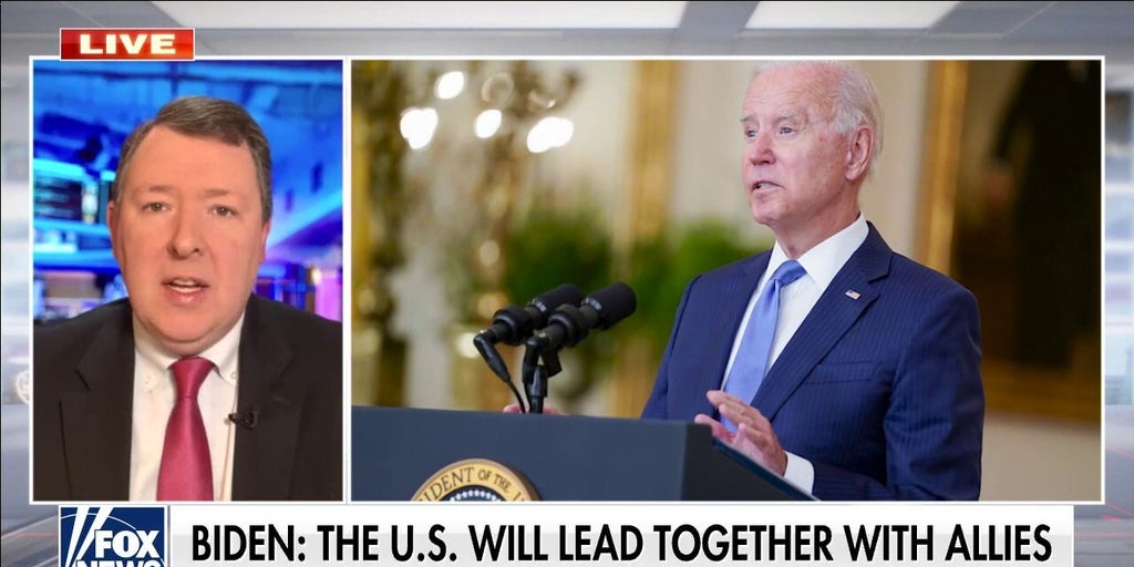 President Bidens Words Are A Joke If Not Backed By Action Says Marc Thiessen Fox News Video