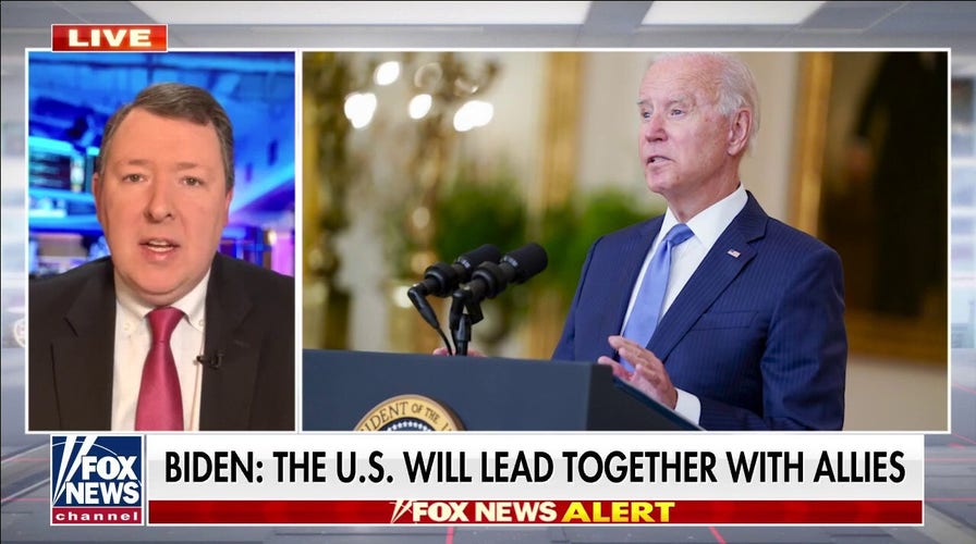 President Biden's words are a joke if not backed by action, says Marc Thiessen