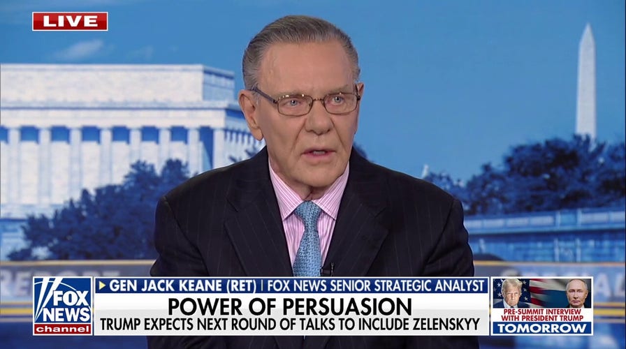 Trump's 'got the hammer' to bring Putin to the table, analyst argues