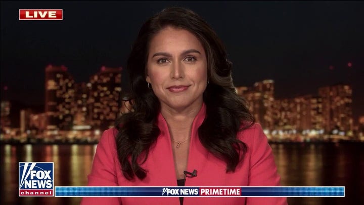 Tulsi Gabbard: The action we’re seeing look like our country is moving to a police state