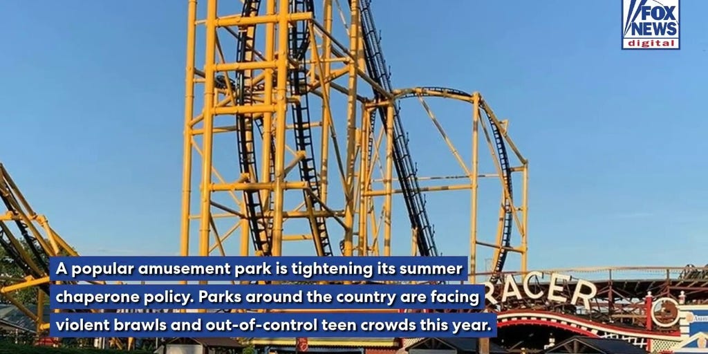 Historic Kennywood tightens chaperone rules as teen takeover fears grow