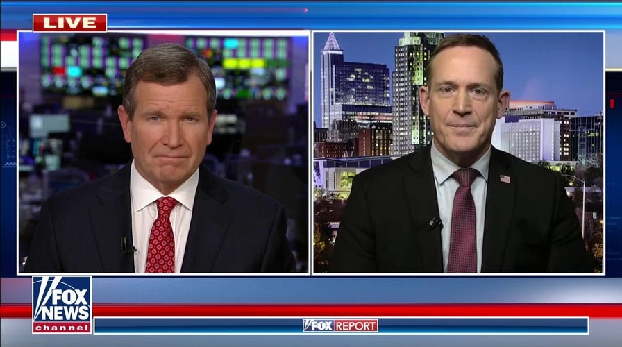 Russia-Ukraine standoff is 'display of American weakness': Rep. Budd