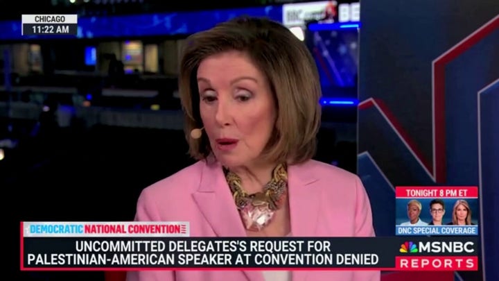 Pelosi says Trump a ‘threat to U.S. just like British were to 13 colonies