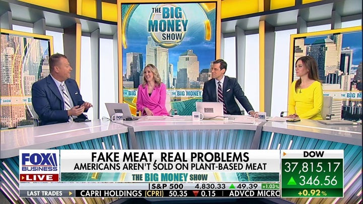 Jimmy Joins 'The Big Money Show' To Give His Take On Plant-Based Meat 