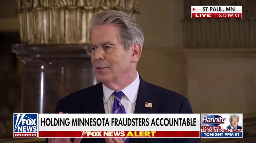 Bessent launches battle against nationwide fraud: ‘Follow the money’