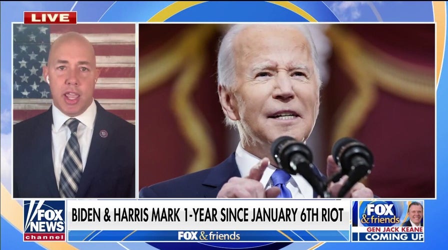 Mast slams hypocrisy from Biden admin on Jan. 6th compared to left-wing protests