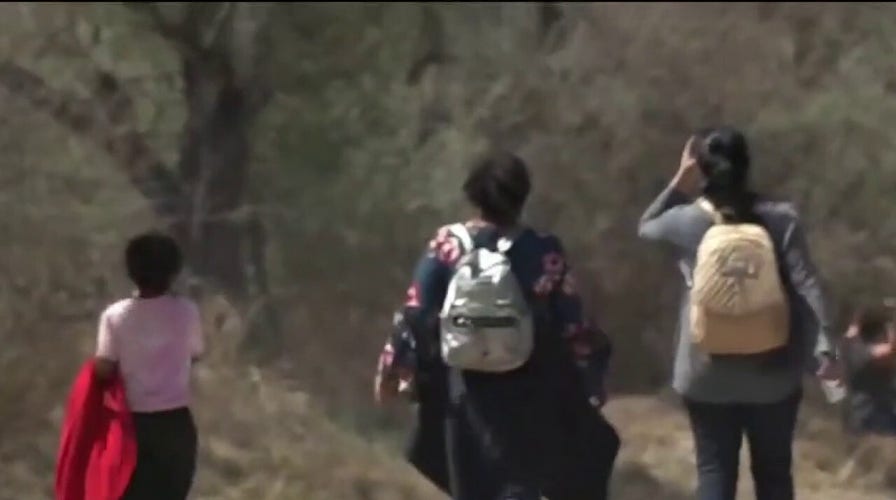 Shocking video released of lost migrant child dumped near Rio Grande