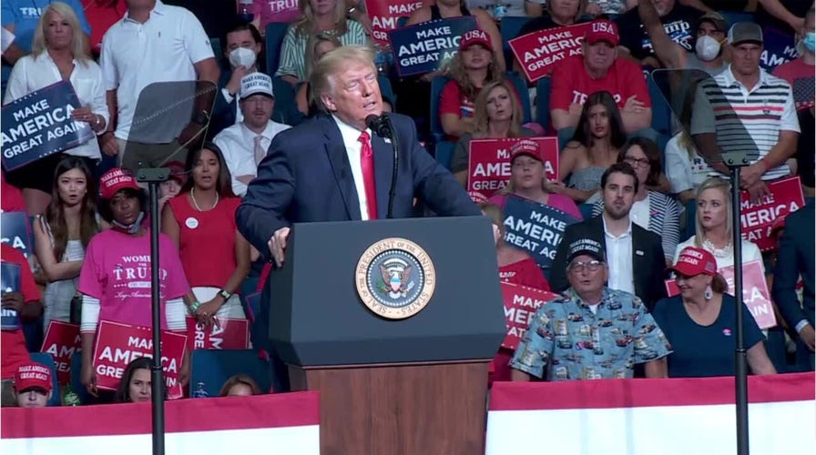 Trump orders DOJ to add Chicago and Albuquerque to 'Operation Legend'