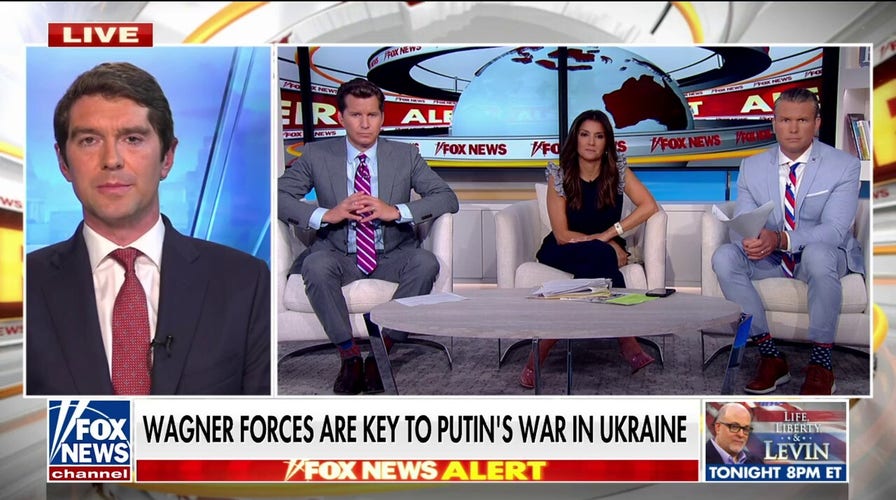 Wagner forces’ rebellious movement is a ‘real shot’ for Ukrainian counteroffensive: Benjamin Hall