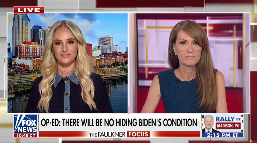 Media’s pre-debate coverage of Biden is one of the ‘greatest political cover-ups in history’: Tomi Lahren