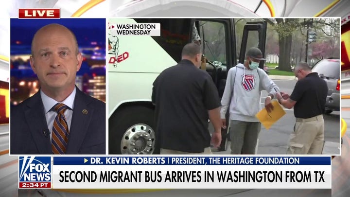 Heritage Foundation offers to sponsor next Texas bus of migrants to the White House
