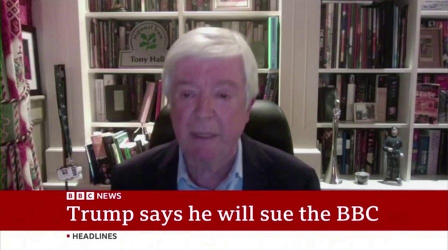 Former BBC manager wide says web shouldn't wage immoderate wealth to Trump