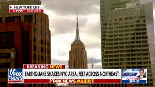 Magnitude 4.8 earthquake felt across New Jersey, New York - Fox News