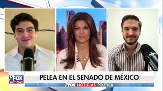 Pelea en el Senado de México - Fox News
