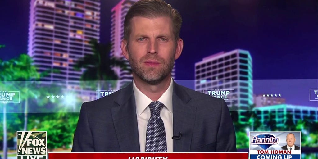 No matter how bad the media coverage, my father still had a ‘decisive victory’, says Eric Trump