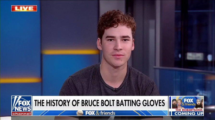 Teen entrepreneur shares story behind baseball batting glove company’s success