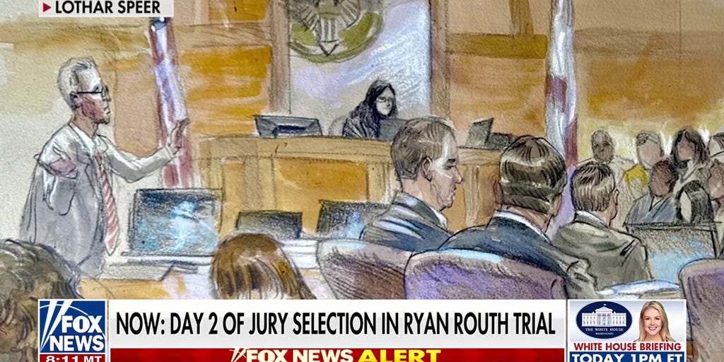 Jury selection underway in Ryan Routh trial