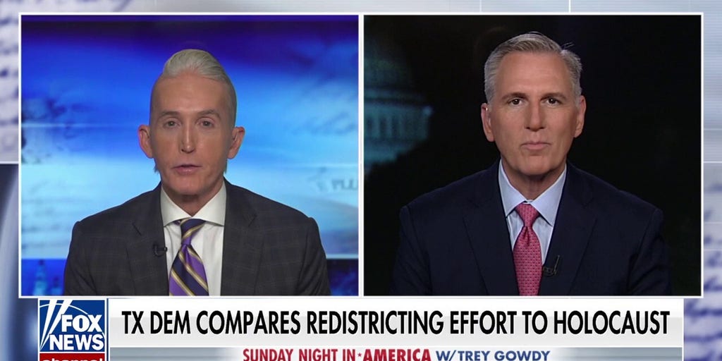 Kevin McCarthy calls Gavin Newsom the biggest hypocrite on gerrymandering, citing his attempts to alter California’s redistricting commission