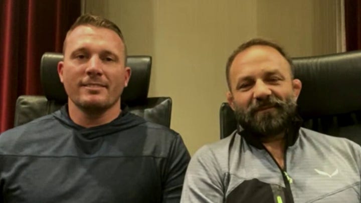 American military veterans travel to Ukraine to help rescue refugees, bring medical aid and supplies