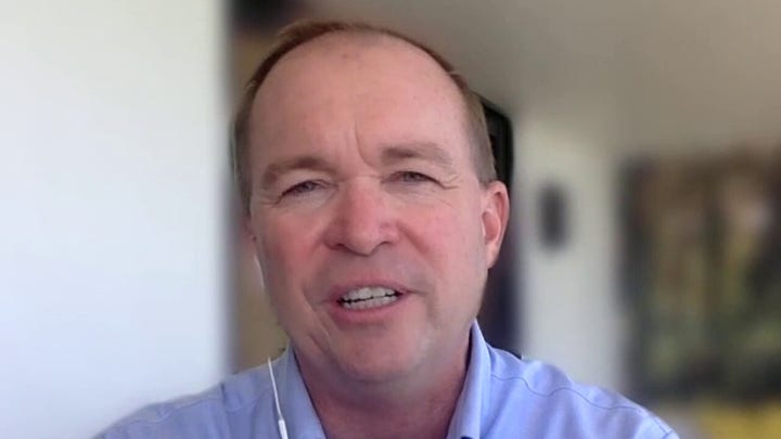 Mick Mulvaney rejects Democrats' claims that Trump is politicizing the White House in GOP convention