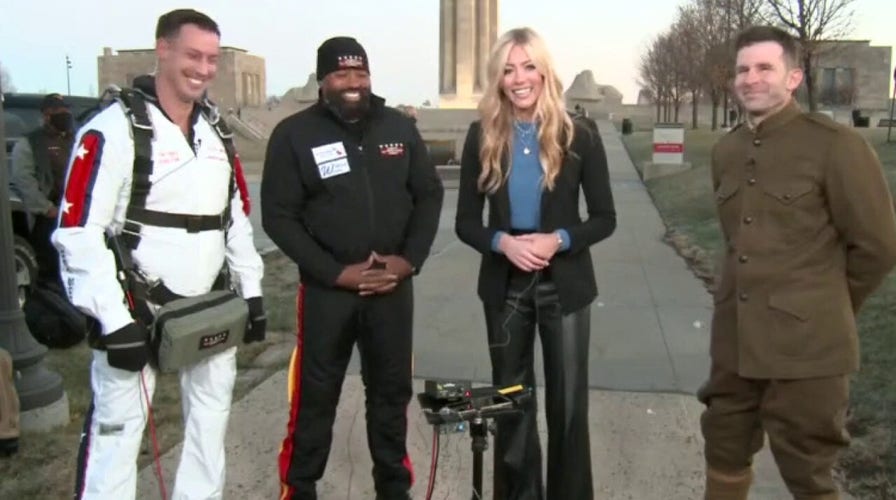National WWI Museum and Memorial hosts ‘Legacy Jump’
