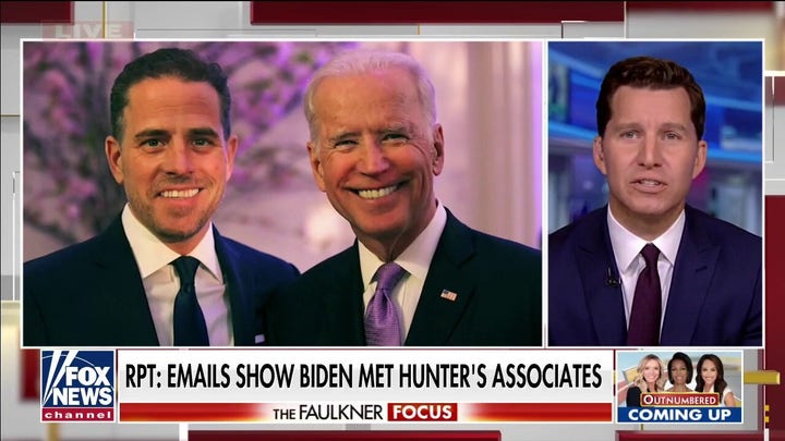 Biden meeting Hunter’s associates shocking only to those who rode wave of manipulation and lies: 윌 케인