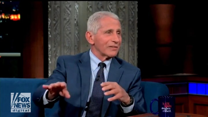 Fauci joins ‘The Late Show’ to discuss his critics, COVID deaths and the vaccine