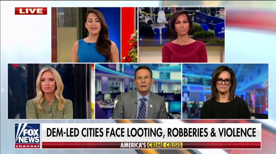 Kilmeade: ‘Everybody should be unnerved’ about rising crime, Christmas tree arson