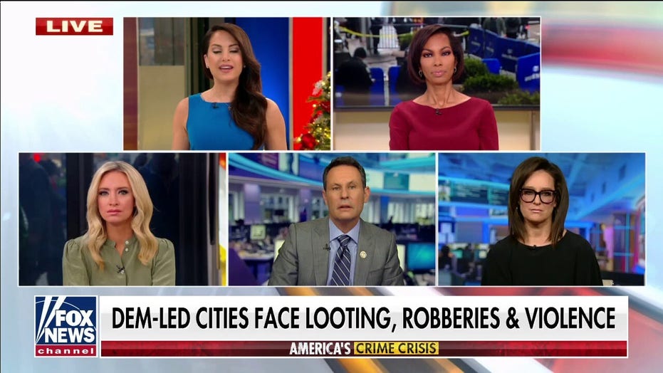 Kilmeade, ‘Outnumbered’ on ‘unnerving’ arson attack on Fox News Christmas tree in NYC