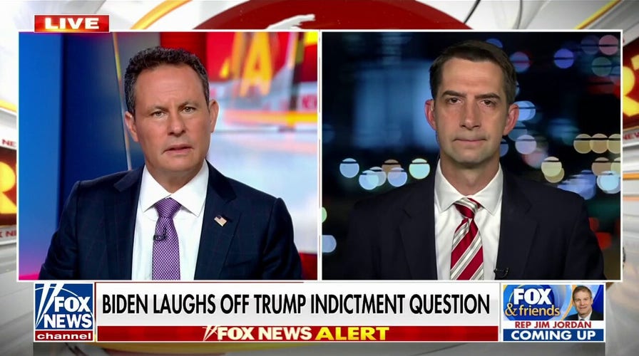 Sen. Tom Cotton calls for Trump indictment to be dismissed immediately