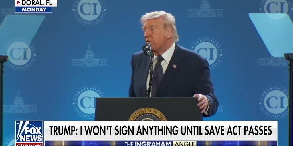 Sen Bernie Moreno calls out handful of Republicans who ‘won’t be part of the team’ amid SAVE Act standoff