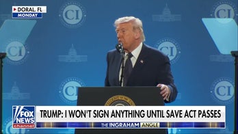 Sen Bernie Moreno calls out handful of Republicans who ‘won’t be part of the team’ amid SAVE Act standoff