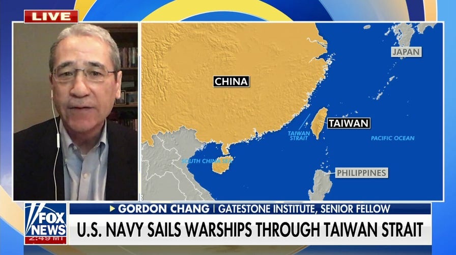 Gordon Chang: Biden has abrogated his duty