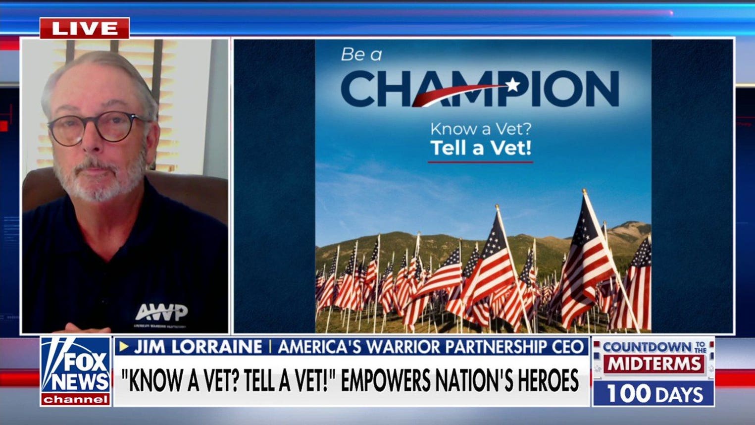 Veteran support group tackles suicide risk, unemployment with 'Know a Vet? Tell a Vet!' program