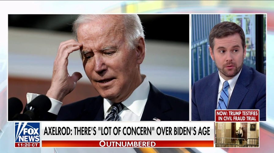 Guy Benson: Latest election polling is catastrophically bad for Biden