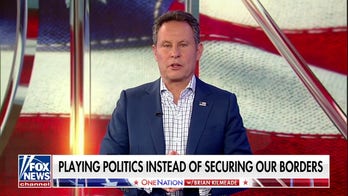 Democrats are playing politics instead of securing our borders: Kilmeade