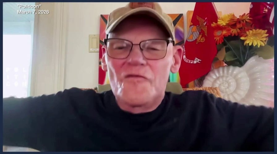 James Carville says helium  has Trump derangement syndrome and hopes to hatred  the president   adjacent    more