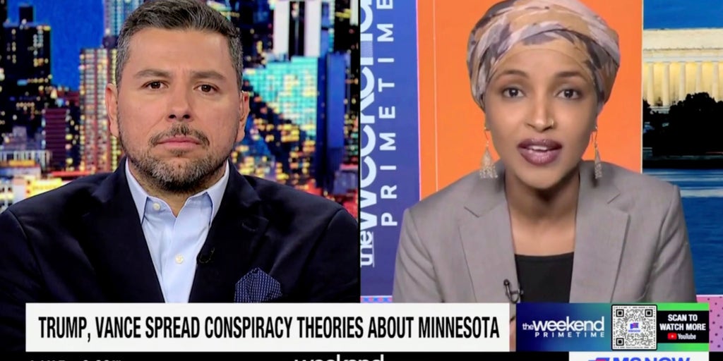 Ilhan Omar accuses federal law enforcement of wasting 'taxpayer resources' with fraud, immigration crackdown