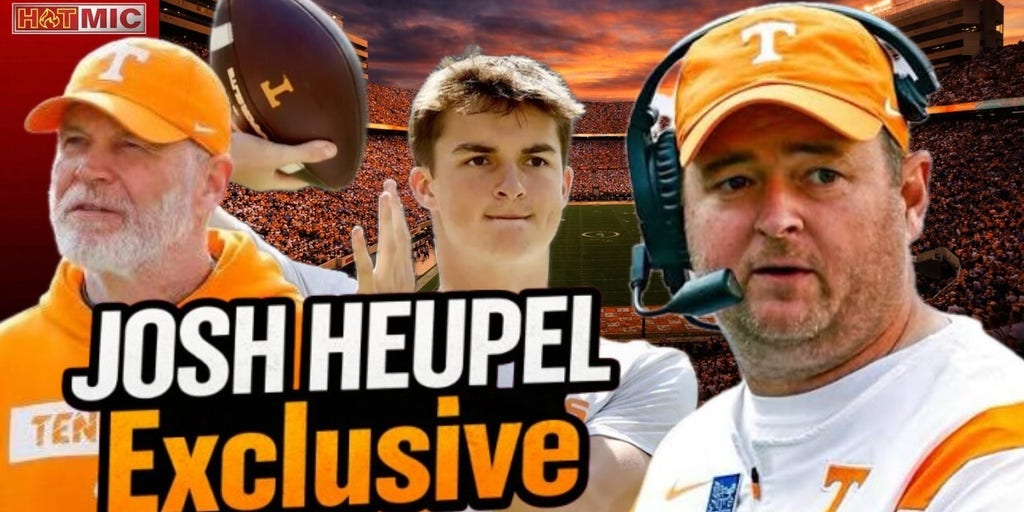 Josh Heupel Loves The Competition In Tennessee's Spring Practice: Talks QB Battle and New Defense | Hot Mic w/ Hutton and Withrow