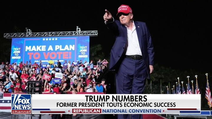 The 2024 Race: Trump Leads Harris on Economy as Stocks Tumble