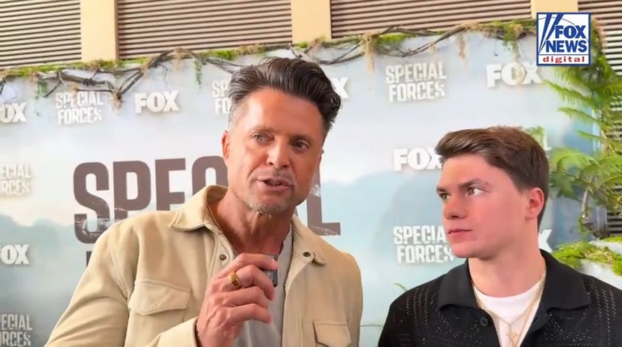 David Charvet touched on the challenges he experienced while filming 'Special Forces'