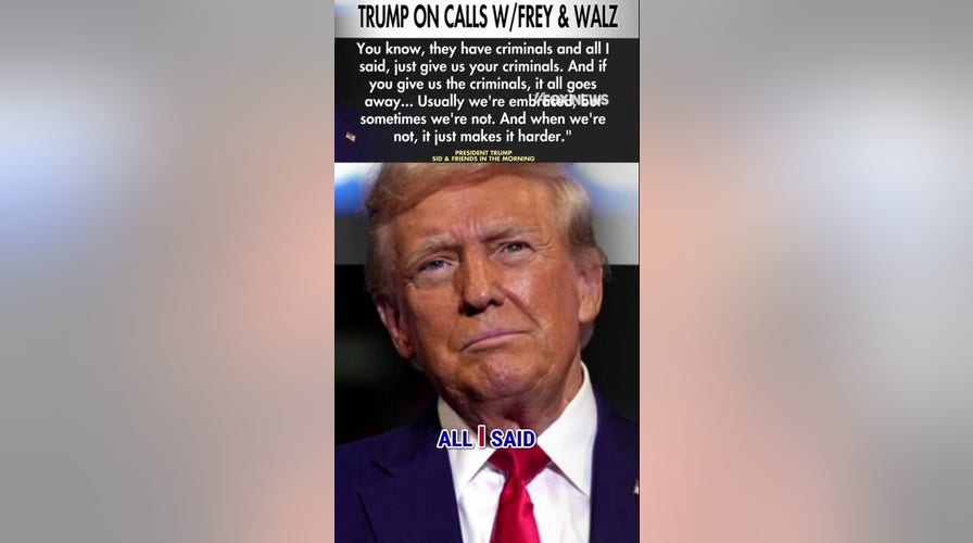 Tim Walz reveals details from Trump call