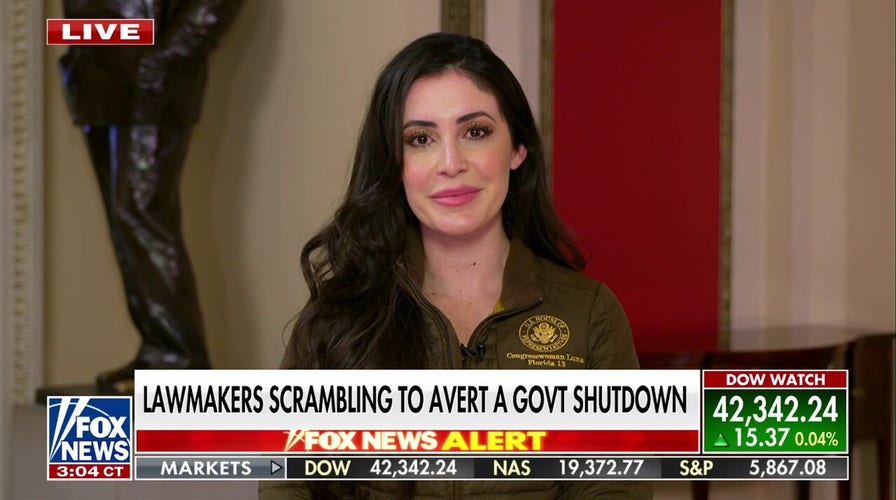 Rep. Anna Paulina Luna believes funding bill will pass