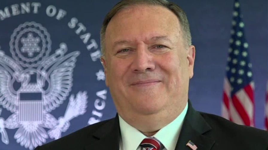 Sec. Pompeo delivers a speech on Communist China and the future of the free world