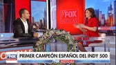 ?El ganador de Indy 500 se une a Fox Noticias!
