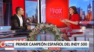?El ganador de Indy 500 se une a Fox Noticias! - Fox News