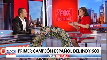 ?El ganador de Indy 500 se une a Fox Noticias!